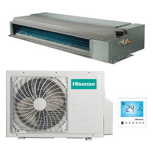 Сплит-система Hisense AUD-12HX4SNL/AUW-12H4SV в ТехноПоинт