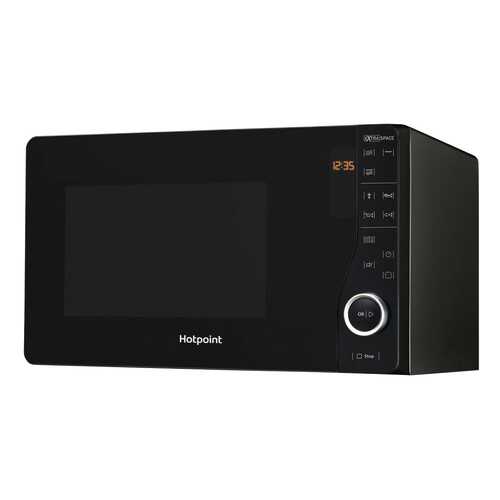 Микроволновая печь с грилем Hotpoint-Ariston MWHA 2622 MB black в ТехноПоинт