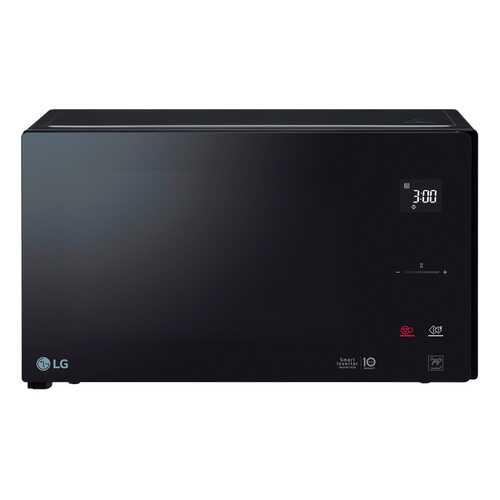 Микроволновая печь с грилем LG MB65R95DIS black в ТехноПоинт