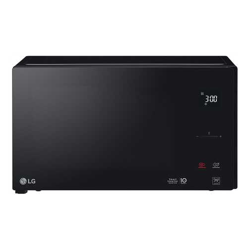 Микроволновая печь с грилем LG MB65W95DIS black в ТехноПоинт