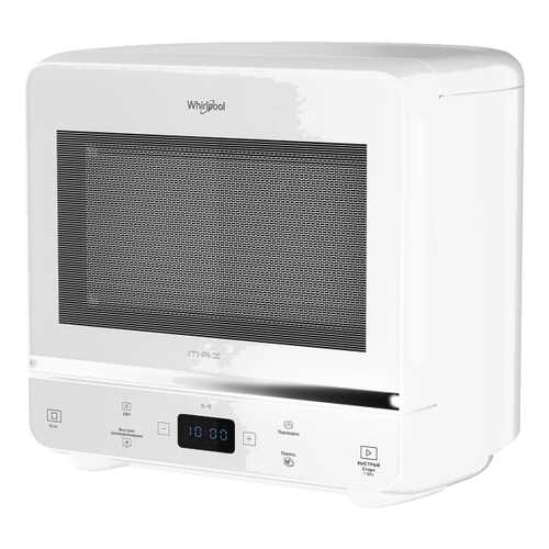 Микроволновая печь с грилем Whirlpool MAX 45 FW Silver в ТехноПоинт