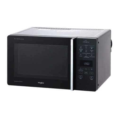 Микроволновая печь с грилем Whirlpool MCPS 349 Black в ТехноПоинт