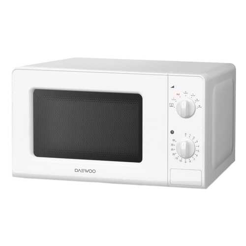 Микроволновая печь соло Daewoo KOR-6607W white в ТехноПоинт