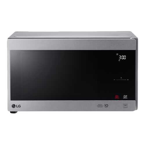 Микроволновая печь соло LG MS2595CIS silver/black в ТехноПоинт