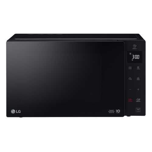 Микроволновая печь соло LG MW25R35GIS black в ТехноПоинт