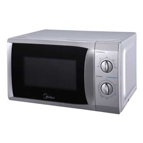 Микроволновая печь соло Midea MM820CFB-S silver в ТехноПоинт