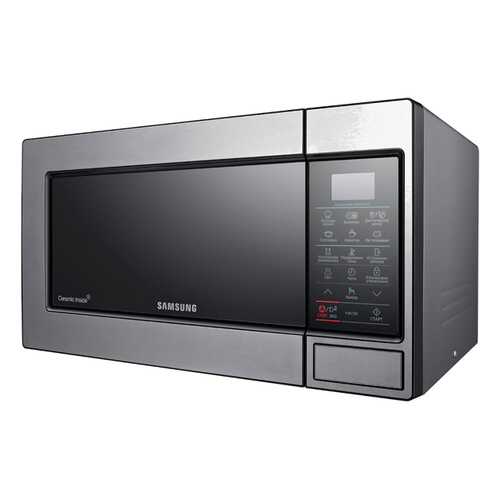 Микроволновая печь соло Samsung ME83MRTQS silver/black в ТехноПоинт