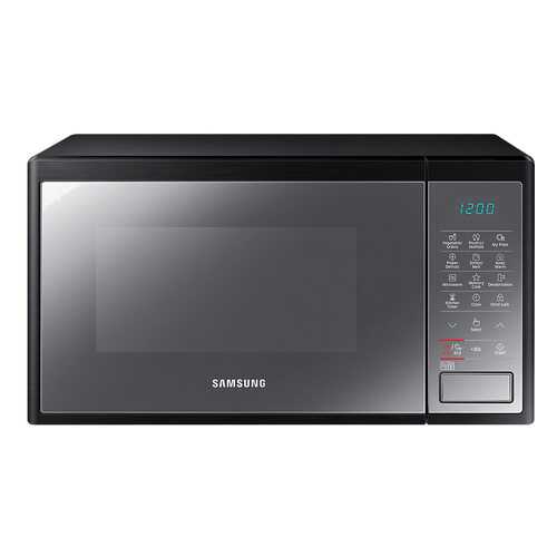 Микроволновая печь соло Samsung MS23J5133AM black в ТехноПоинт