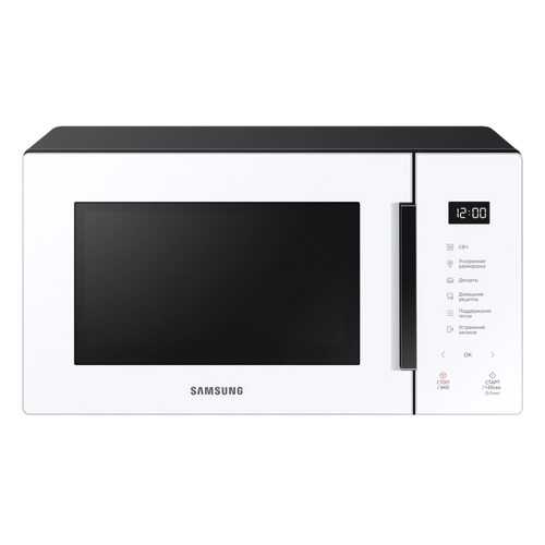 Микроволновая печь соло Samsung MS23T5018AW White в ТехноПоинт