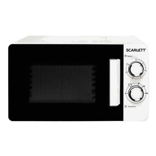 Микроволновая печь соло Scarlett SC-MW9020S03M white в ТехноПоинт