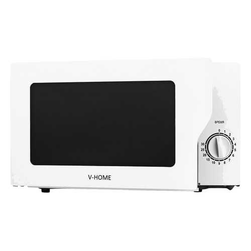 Микроволновая печь соло V-HOME P70H20L-KH white в ТехноПоинт