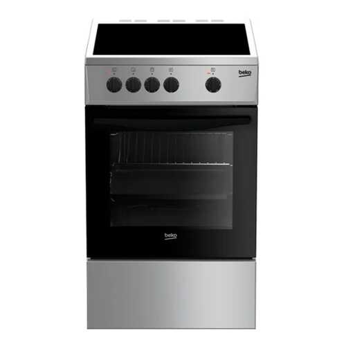 Электрическая плита Beko FCS 47007 S Silver в ТехноПоинт