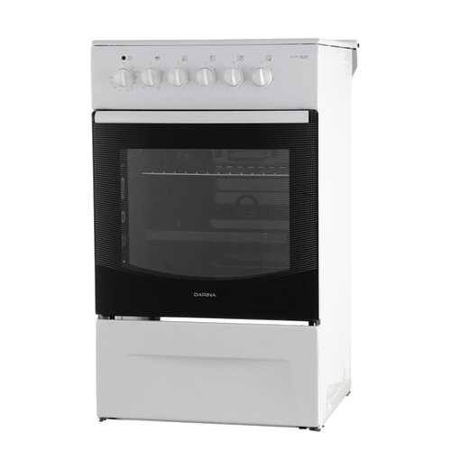 Электрическая плита Darina F EC341 606W White в ТехноПоинт