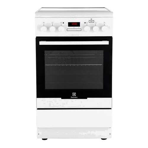 Электрическая плита Electrolux EKC954909W White в ТехноПоинт