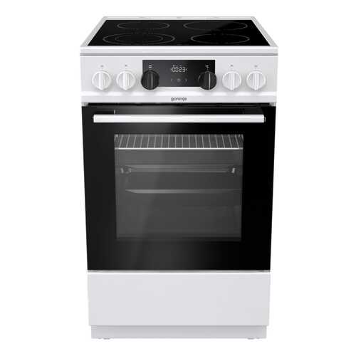 Электрическая плита Gorenje EC5321WC White в ТехноПоинт