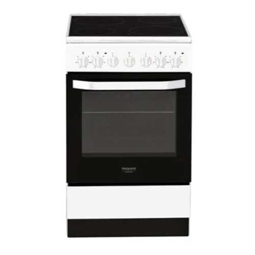 Электрическая плита Hotpoint-Ariston HS5V5PMW/RU White в ТехноПоинт