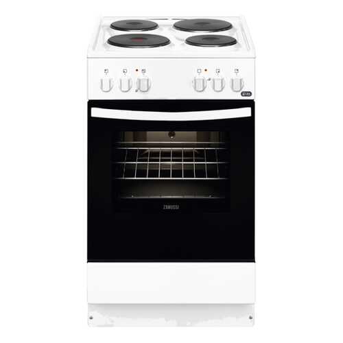 Электрическая плита Zanussi ZCE9540G1W White в ТехноПоинт