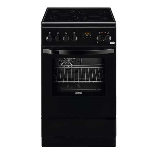 Электрическая плита Zanussi ZCV9553G1B Black в ТехноПоинт