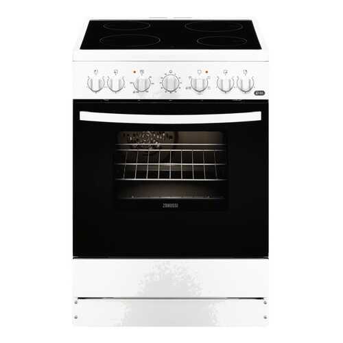 Электрическая плита Zanussi ZCV965201W White в ТехноПоинт