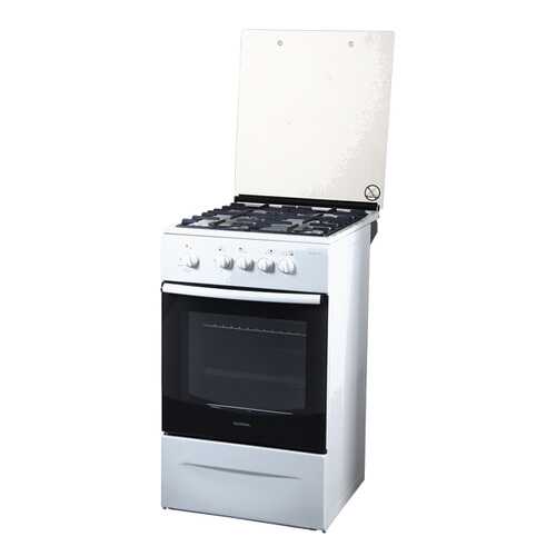 Газовая плита Darina GM 3M41 002W White в ТехноПоинт