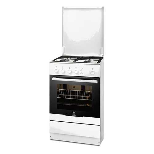 Газовая плита Electrolux EKG950100W White в ТехноПоинт