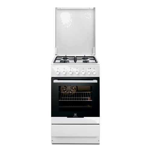 Газовая плита Electrolux EKK951301W White в ТехноПоинт