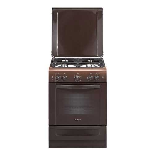 Газовая плита GEFEST ПГ 6100-02 0010 Brown в ТехноПоинт