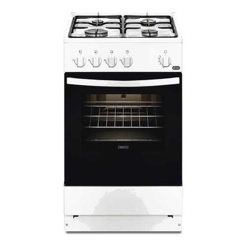 Газовая плита Zanussi ZCG9510S1W White в ТехноПоинт