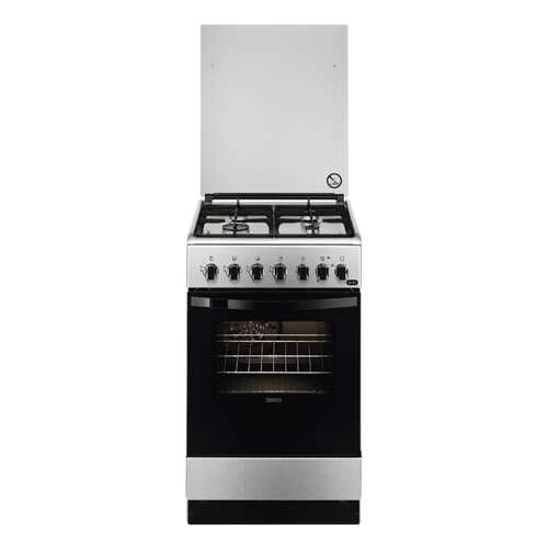 Газовая плита Zanussi ZCK9552H1X Silver в ТехноПоинт