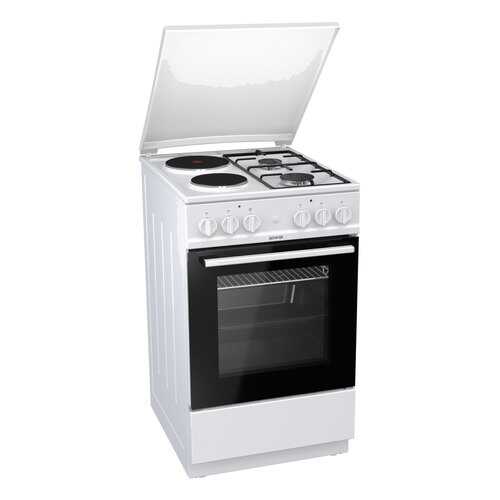 Комбинированная плита Gorenje K5111WG White в ТехноПоинт