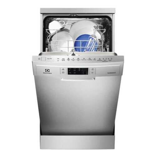 Посудомоечная машина 45 см Electrolux ESF9452LOX silver в ТехноПоинт