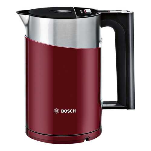 Чайник электрический Bosch TWK861P4RU Red в ТехноПоинт