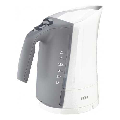 Чайник электрический Braun WK300 White в ТехноПоинт