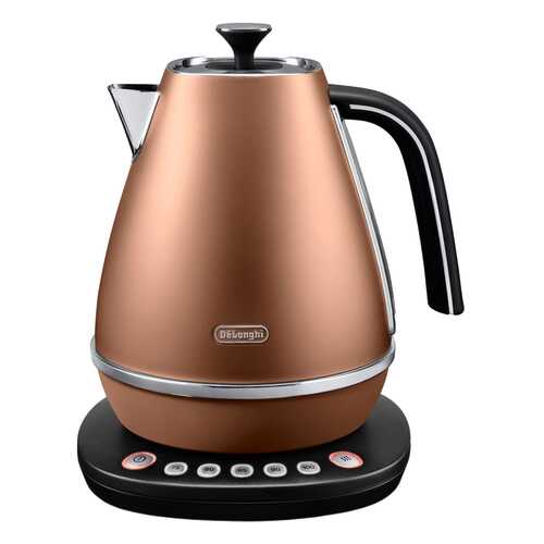 Чайник электрический Delonghi KBI 2011.CP Light Brown в ТехноПоинт