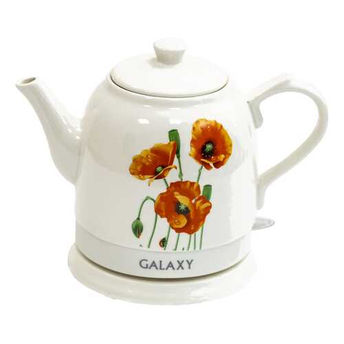 Чайник электрический Galaxy GL 0506 White в ТехноПоинт