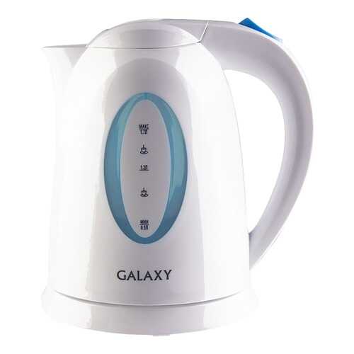 Чайник электрический Galaxy GL0218 White в ТехноПоинт