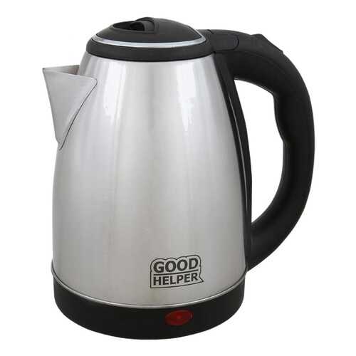 Чайник электрический Goodhelper KS-18B01 Black/Silver в ТехноПоинт