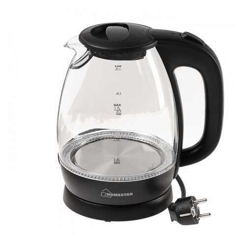 Чайник электрический HomeStar HS-1012 Black в ТехноПоинт