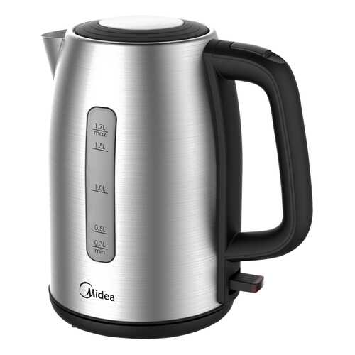 Чайник электрический Midea MK-8036 Black/Silver в ТехноПоинт