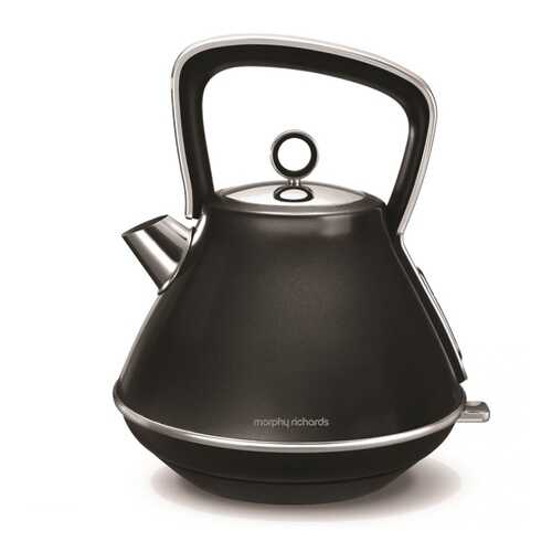 Чайник электрический Morphy Richards 100105EE Black в ТехноПоинт