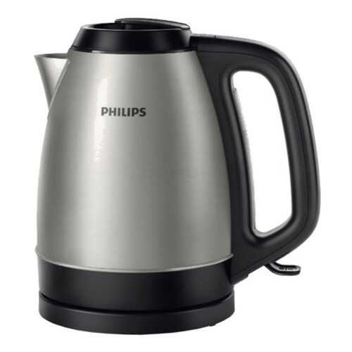 Чайник электрический Philips HD9305/21 Silver/Black в ТехноПоинт