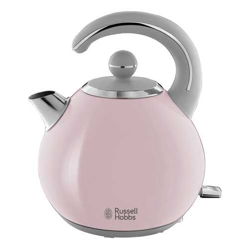 Чайник электрический Russell Hobbs Bubble Pink в ТехноПоинт