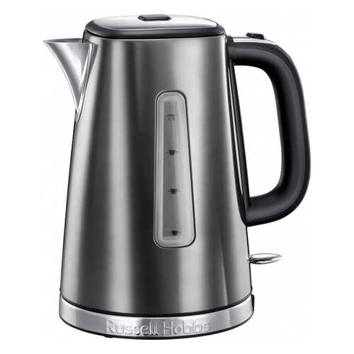 Чайник электрический Russell Hobbs Luna Moonlight Grey в ТехноПоинт