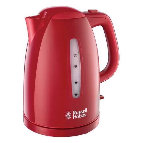 Чайник электрический Russell Hobbs Textures Red в ТехноПоинт