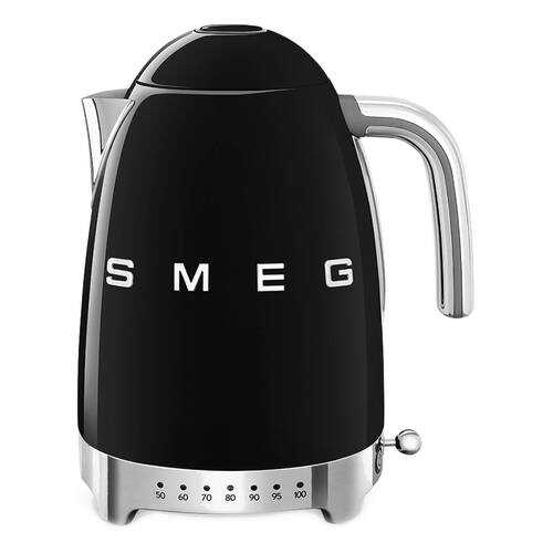 Чайник электрический Smeg KLF04BLEU Black в ТехноПоинт