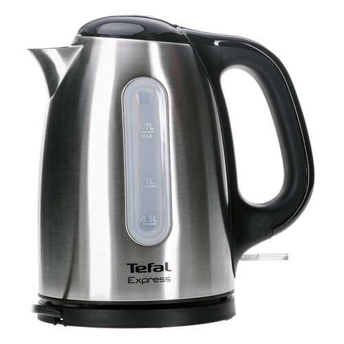 Чайник электрический Tefal KI230D30 Silver/Black в ТехноПоинт