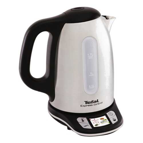 Чайник электрический Tefal KI240D30 Silver/Black в ТехноПоинт