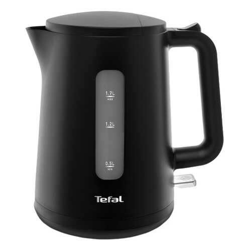 Чайник электрический Tefal KO200830 Black в ТехноПоинт