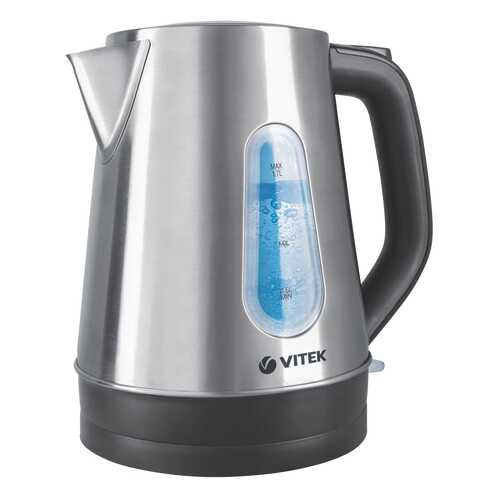 Чайник электрический Vitek VT-7038 ST Black/Silver в ТехноПоинт