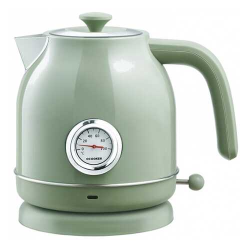 Чайник электрический Xiaomi Ocooker Retro Electric Kettle Green в ТехноПоинт